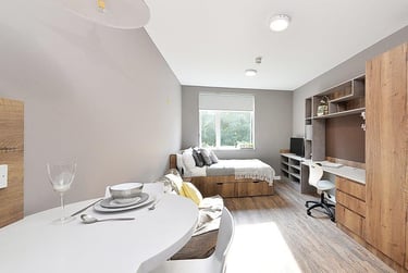 1 bed studio, 800 Bristol Road, Selly Park, Birmingham, B296NA - Image 1